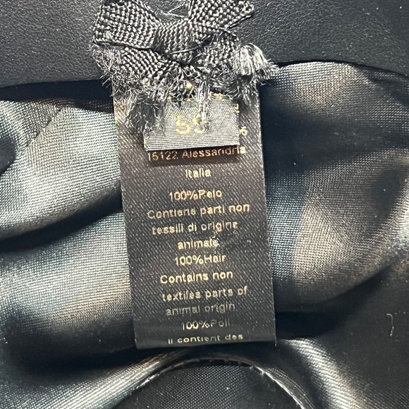 BORSALINO Alessandria Fedora 59 - Picture 7 of 8